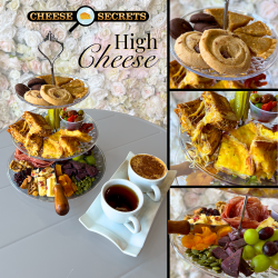 High Cheese Tasting Experience 