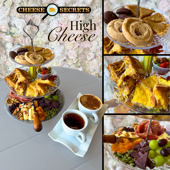 High Cheese Tasting Experience 